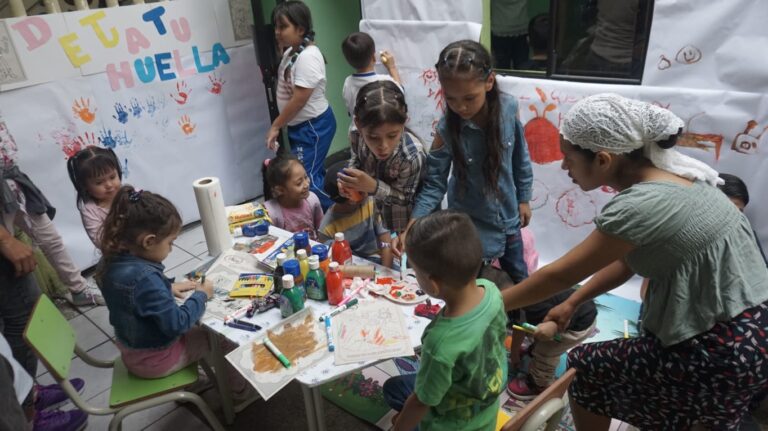 Mañana recreativa en celebracion del dia del niño y la niña