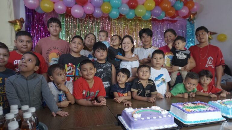 Celebración del mes de la niñez